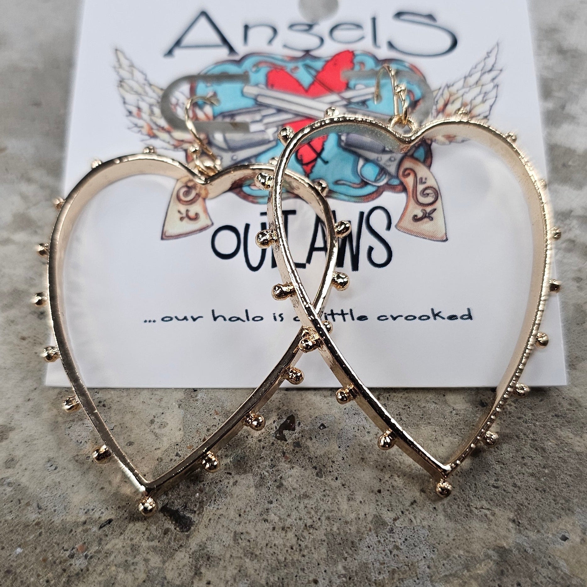 Fill My Heart Earrings